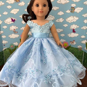 doll prom dress md American Girl Doll Prom Dresses