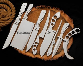 Set di coltelli replica di Dexter Morgan / Regalo per testimoni dello sposo, Kit completo per cosplay