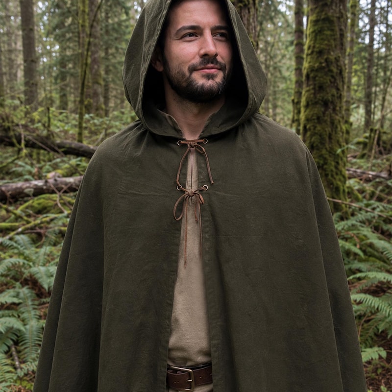Us State Ranger Waterproof Rangers Cloak - Etsy