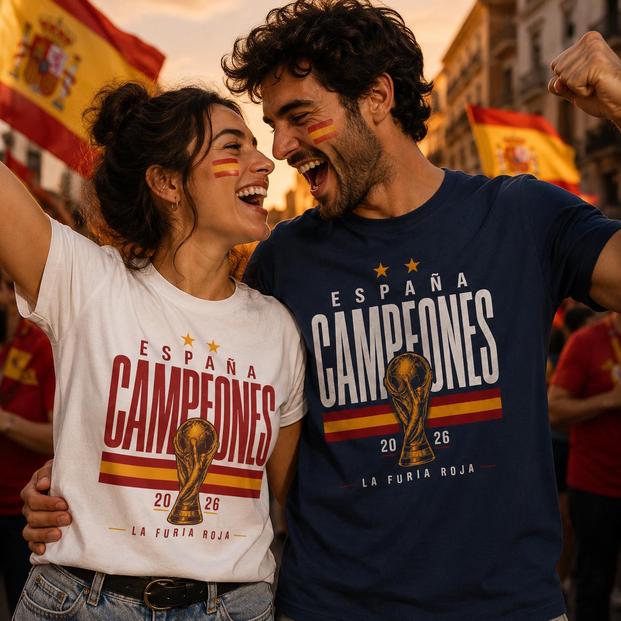 Tshirt World Cup 2026 Spain - Etsy