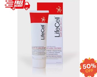 Tratamiento antiedad todo en uno LifeCell South Beach Skincare 75 ml/2,54 oz