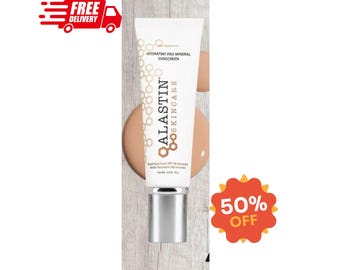 Alastin Hydrating Pro Mineral Broad Spectrum Sunscreen cream 3.2Oz / 91 g