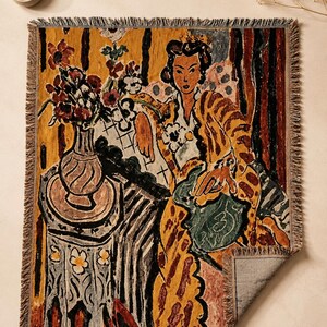 Vintage Woven Wall Hanging - Etsy