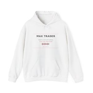 Max Trader Audio Wave Hoodie