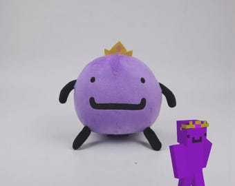 紫色のウェンブぬいぐるみ、柔らかいアニメキャラクターのぬいぐるみ、ゲーマーへのギフト
