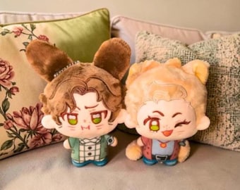 スーパーナチュラル サム・ディーン・ウィンチェスター兄弟 ぬいぐるみ（10cm）