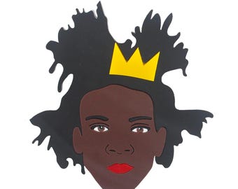 Broche de Basquiat