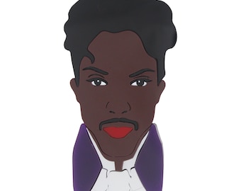 Prince brooch