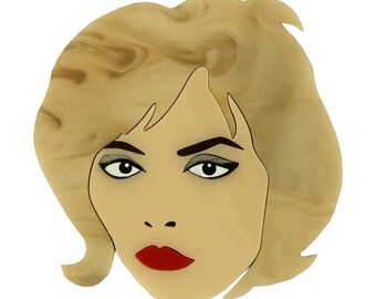 Debbie Harry brooch