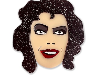 Tim Curry brooch