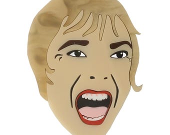 Janet Leigh (Psycho) brooch