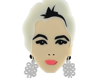 Edie Sedgwick brooch