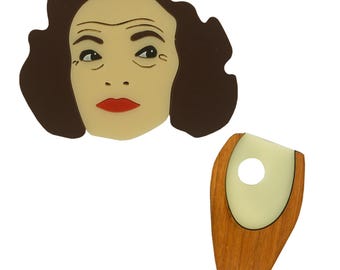 Barbara Hepworth brooch gift set