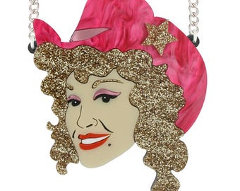 Dolly Parton necklace