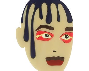 Leigh Bowery brooch