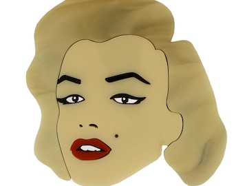 Marilyn Monroe brooch