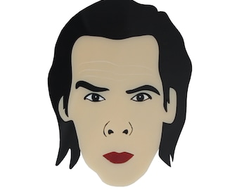 Nick Cave brooch