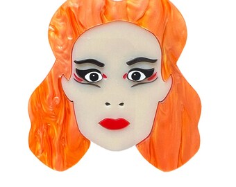 Moira Shearer brooch