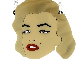 Marilyn Monroe necklace