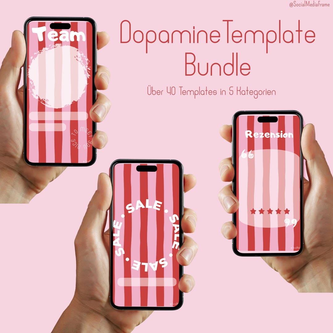 Instagram Story & Post Canva Templates for Businesses Instant