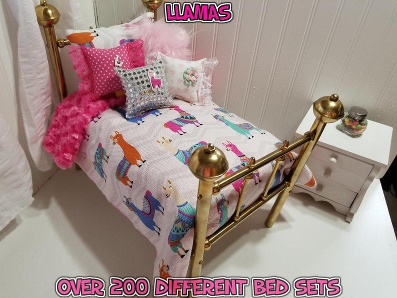 american girl doll bedding