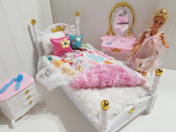 barbie bedding