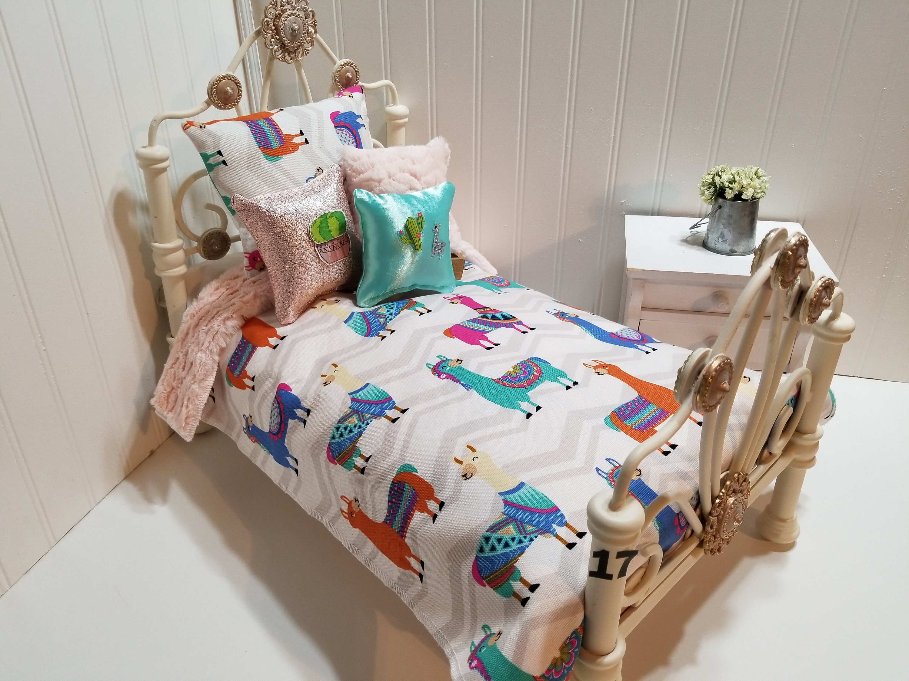 american girl doll bedding