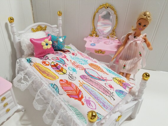 barbie bedding
