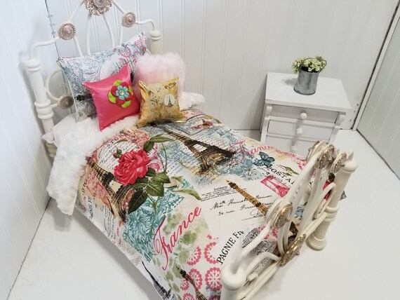 american girl doll bedding