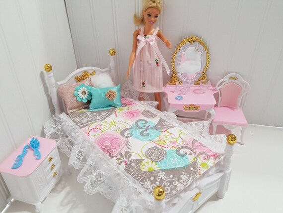 barbie bedding