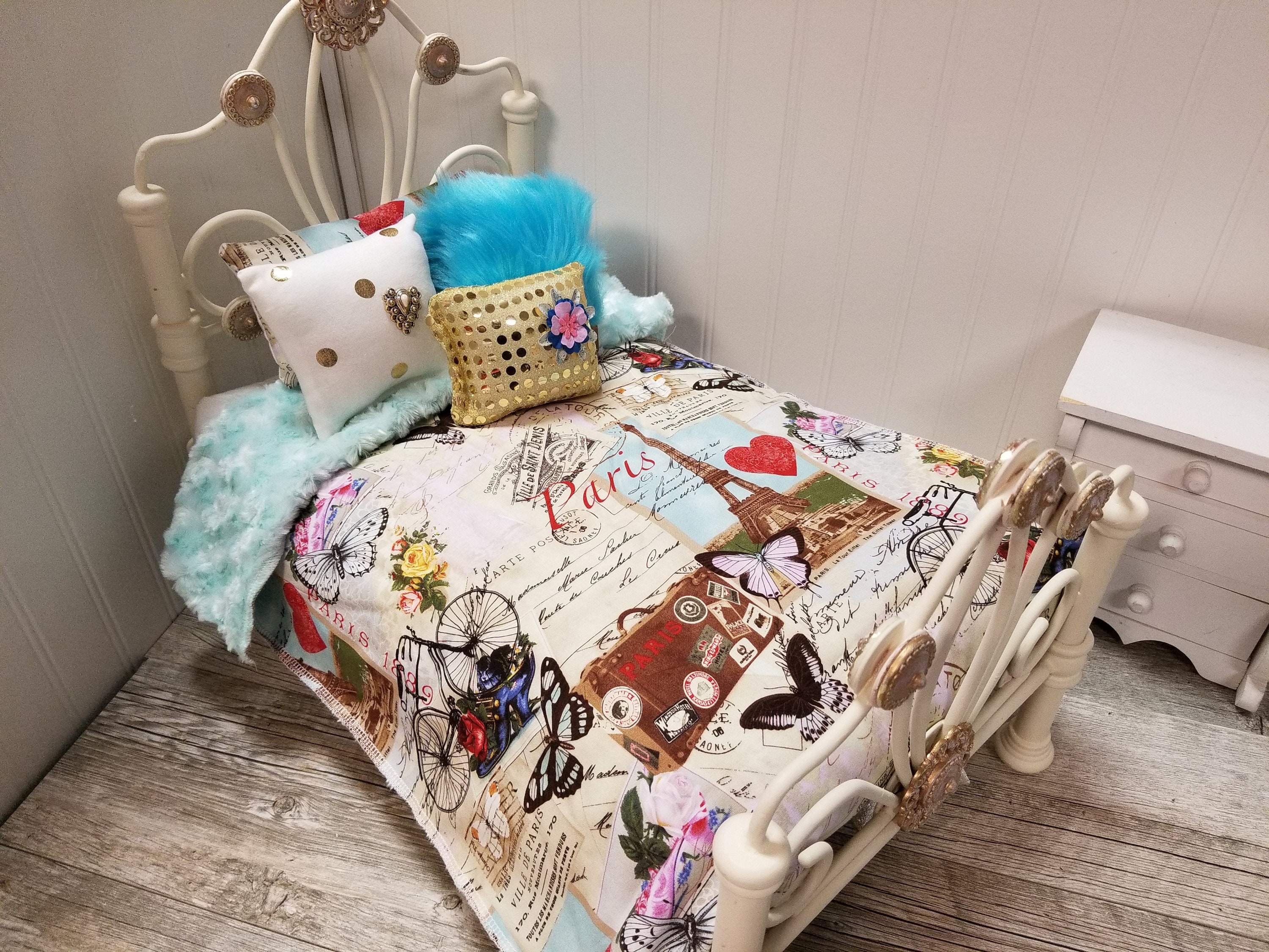 american girl doll bedding