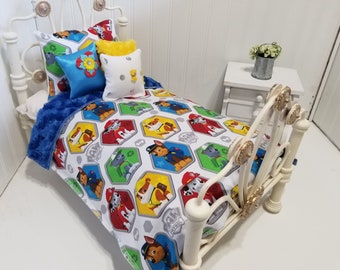 Standard/Queen Personalized Planet Paw Patrol Puptastic Boys Lets Roll Custom 20 x 31 Bedroom Pillowcase 