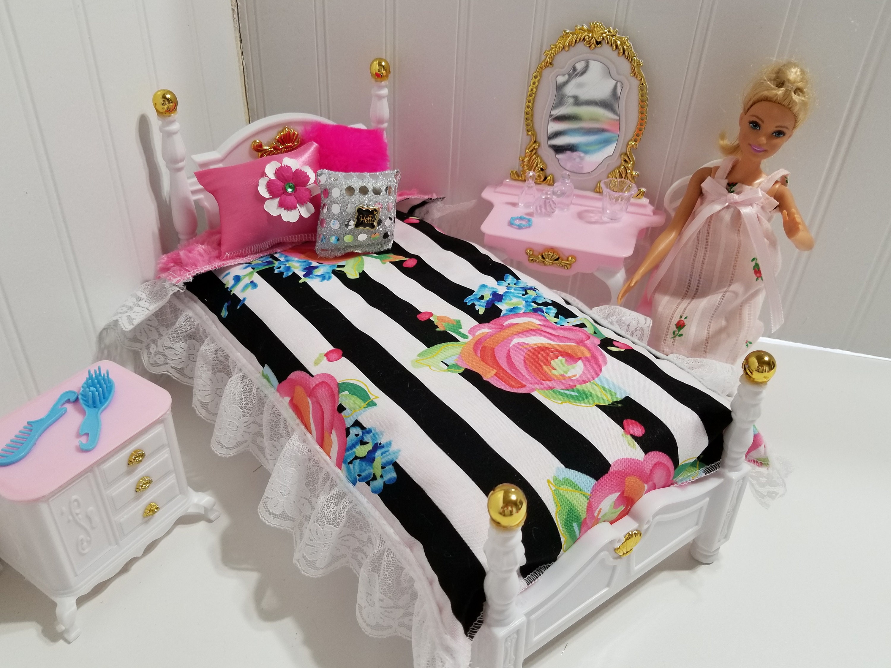 Black Barbie Sheets