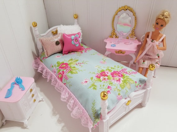 barbie bedding