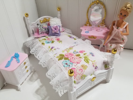 barbie bedding