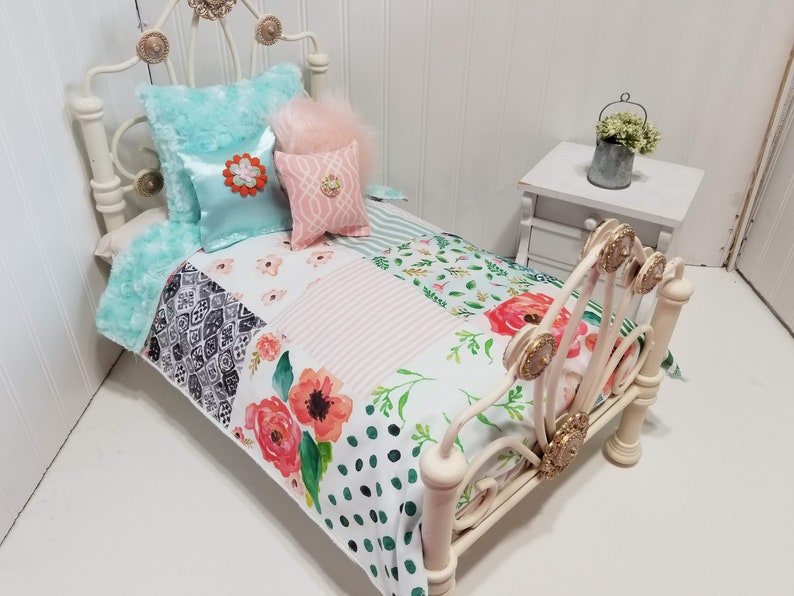 american girl doll bedding