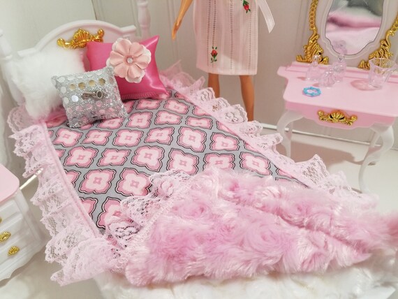 barbie bedding