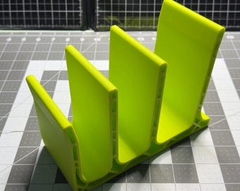 Porta taglierina per carta a 3 scomparti, organizer verticale per attrezzi da bricolage, contenitore da scrivania