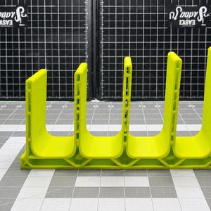 Support pour massicot 4 fentes, Rangement vertical pour outils de bricolage, Rangement de bureau