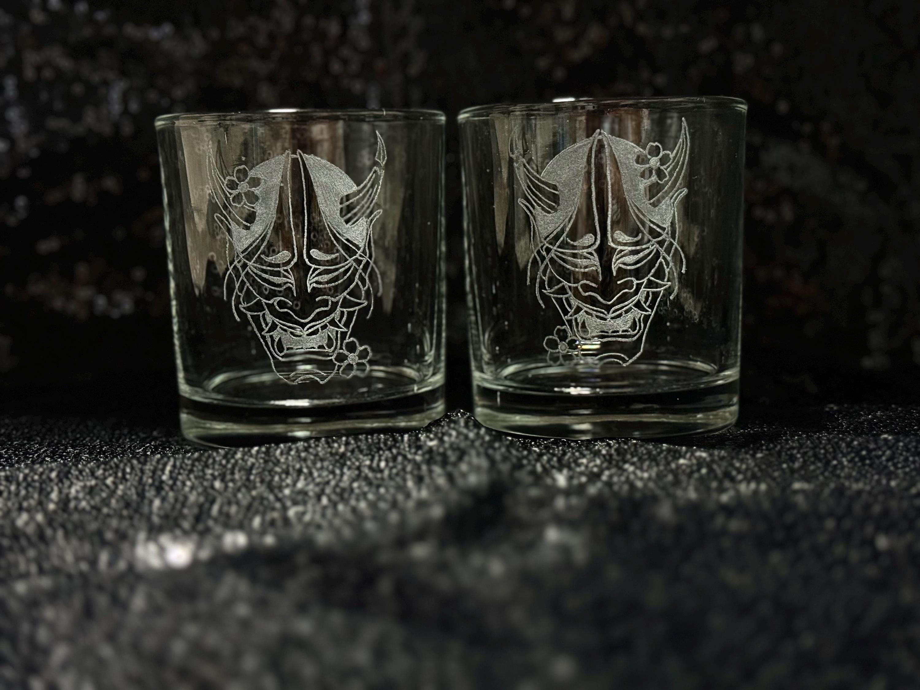 Samurai Whiskey Glass - Etsy