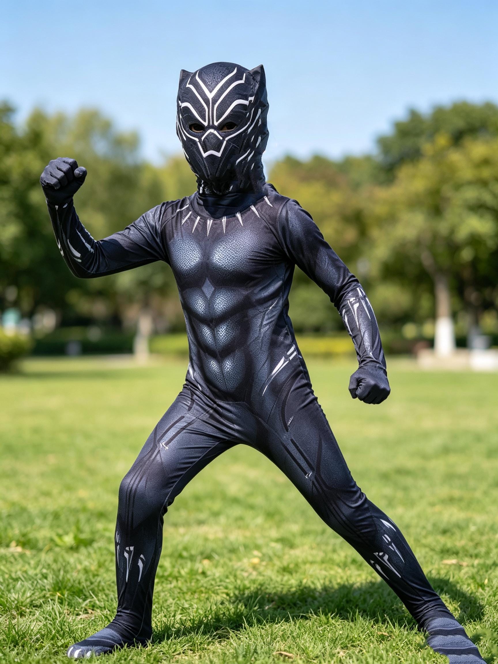 green black panther dress Case Shape|Rectangle