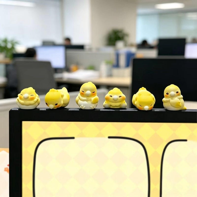 Computer Monitor Figurines - Etsy