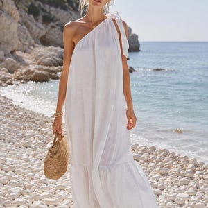 backless dress cotton Husk Crochet – Annabel Aurora Glamorous Gold Sequin flattering and opulent Ballerine Length:Fingertip 40 inches
