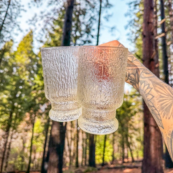 Tree Bark Glass Etsy