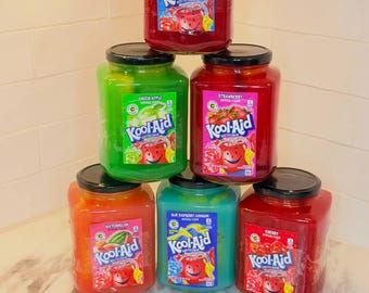 Lances d'ananas Kool-Aid tendance Tik Tok | Collation estivale virale (plusieurs saveurs)