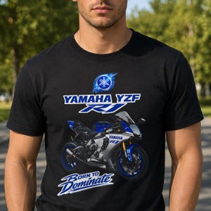 Yamaha R1 T Shirt - Etsy
