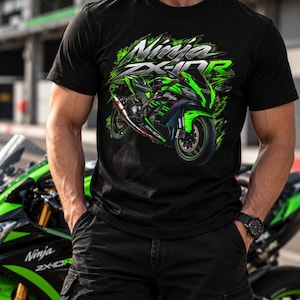 Kawasaki Ninja Shirt - Etsy