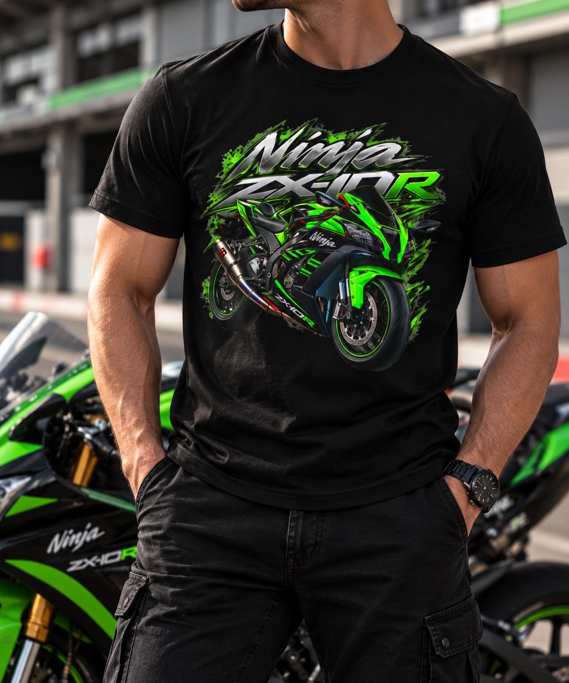 Kawasaki Ninja Shirt - Etsy