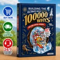 100000 Whys: Building The Ultimate Brain for Kids English Version Fun Science Paperback product logo