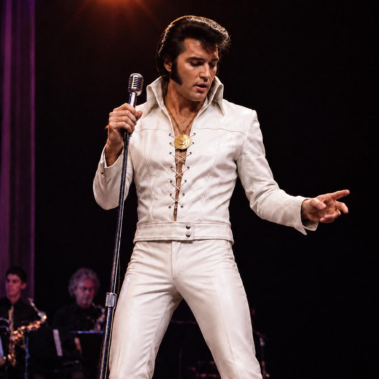 Elvis eagle jumpsuit - Etsy 日本